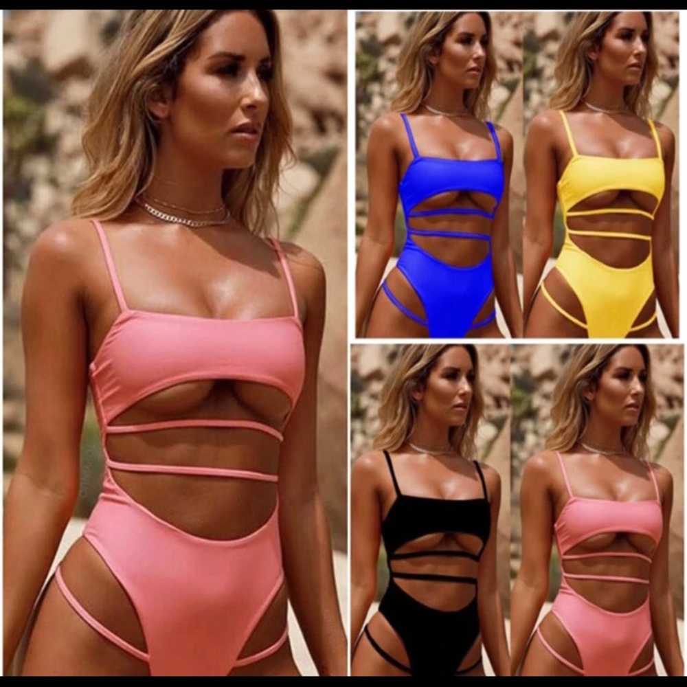Sexy swimsuit one pieces